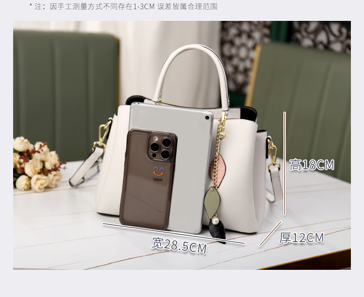 Selene Leather Crossbody