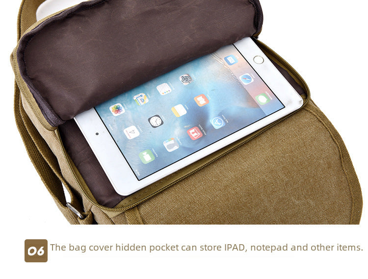 Rowan Canvas Crossbody