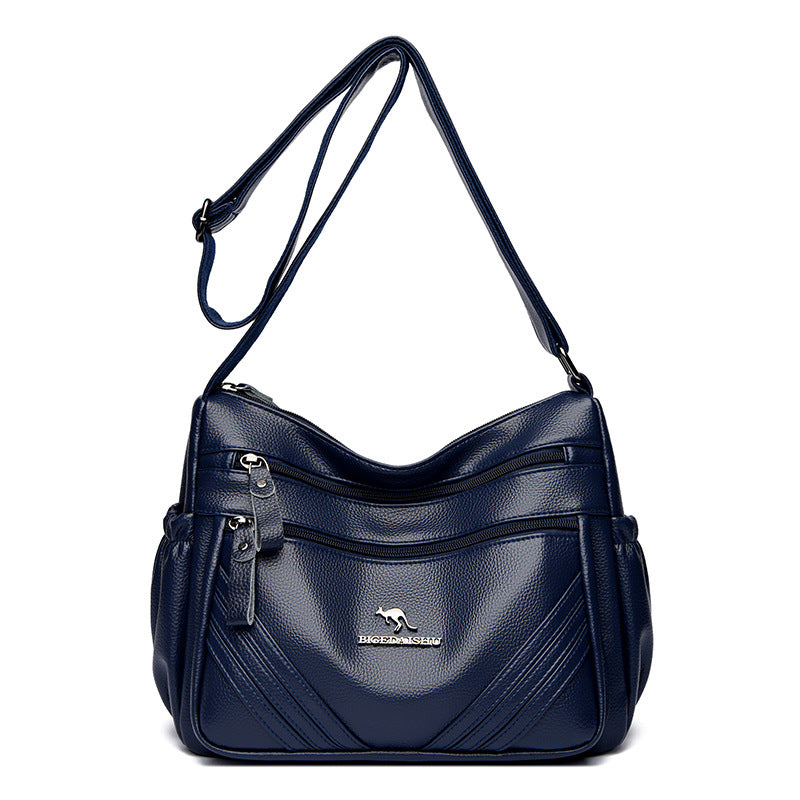 Luna Layer Multi-Pocket Crossbody