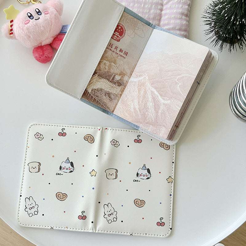 Cute Bear Series Passport Holder Document Wallet product image 9