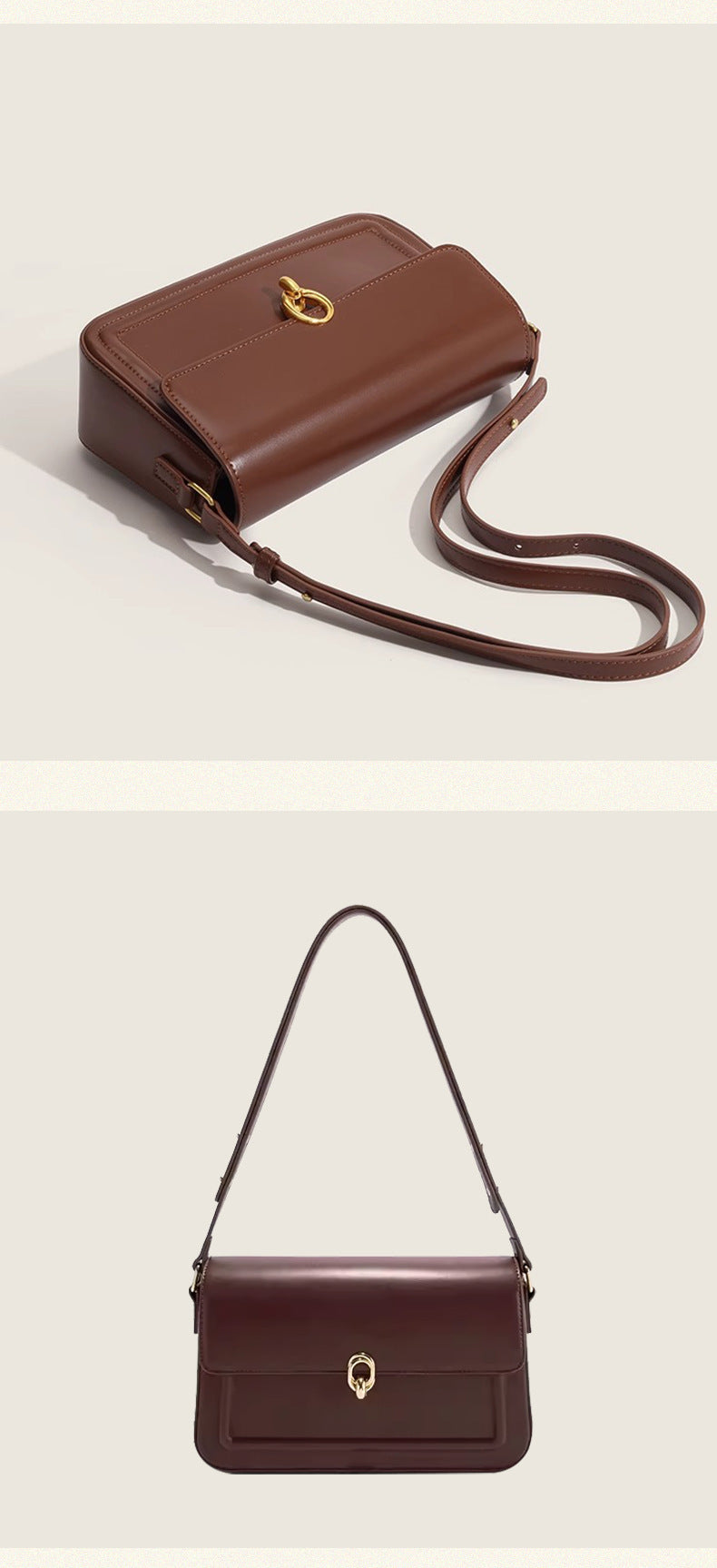 Luna Rouge Evening Clutch