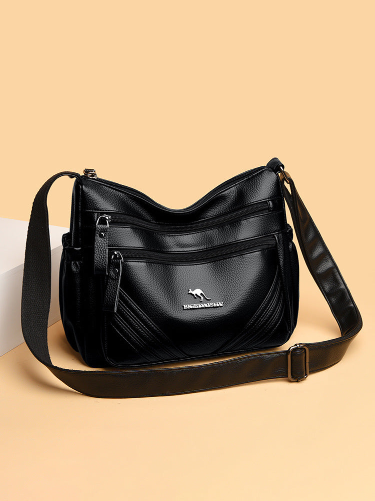Luna Layer Multi-Pocket Crossbody