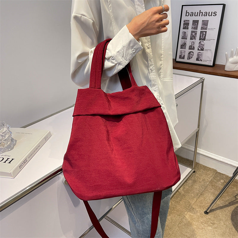 Luna Air Nylon Shoulder Bag