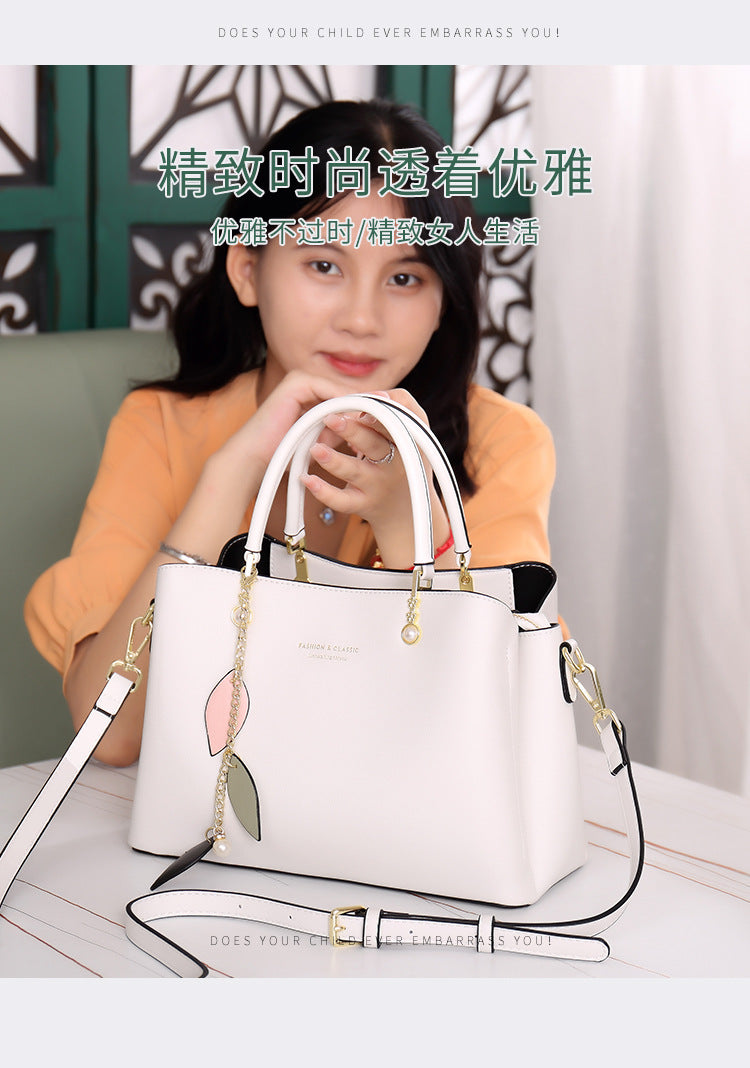 Selene Leather Crossbody