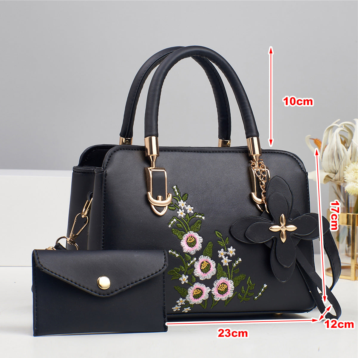 Mini-Münzbörse & Kompakte Handtasche