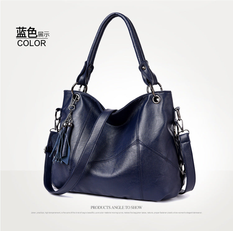 Luna Freya Tassel Tote