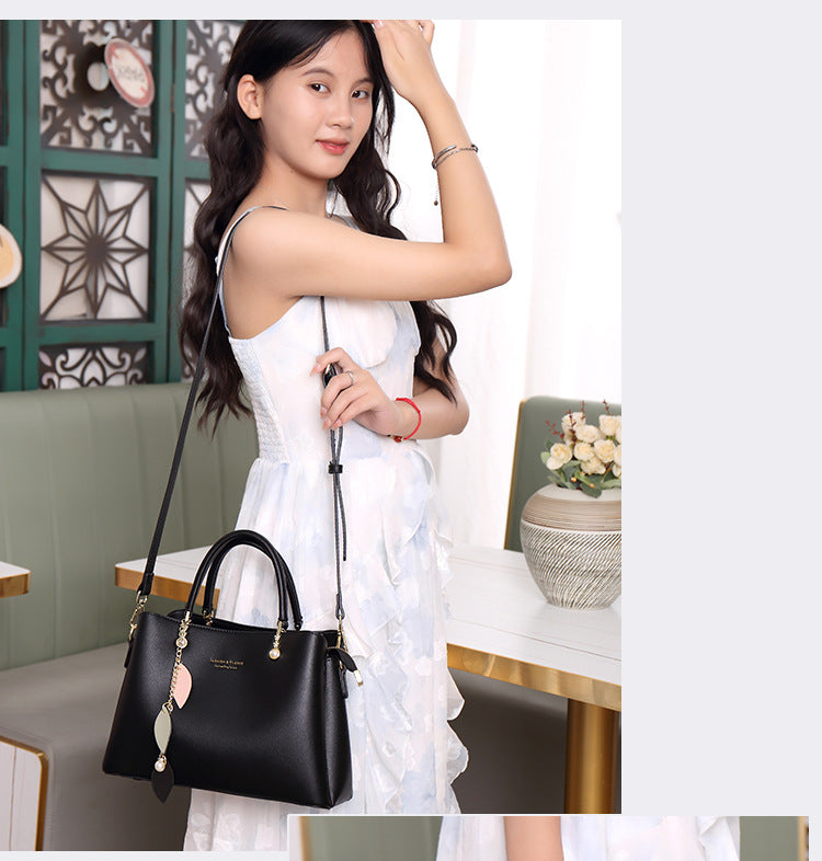 Selene Leather Crossbody