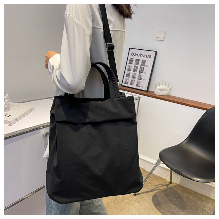 Luna Air Nylon Shoulder Bag