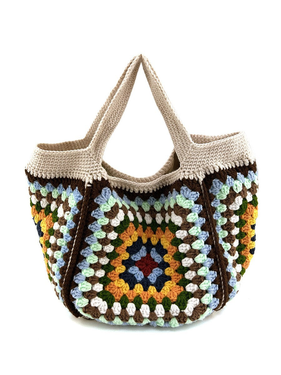 Luna Sol Crochet Tote