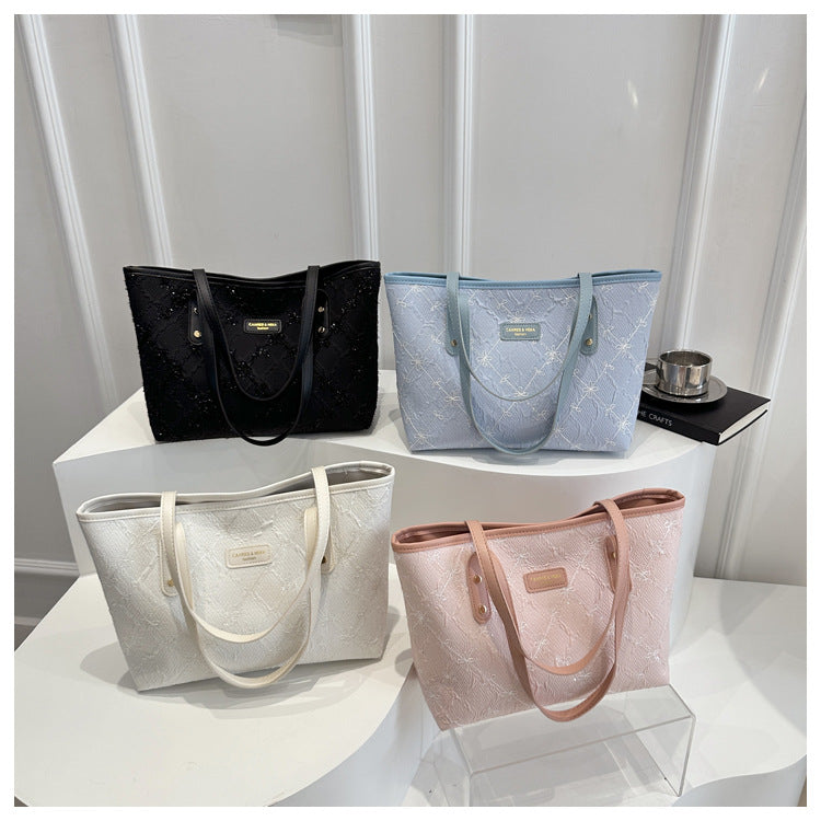 Luna Sienna Structured Shoulder Bag