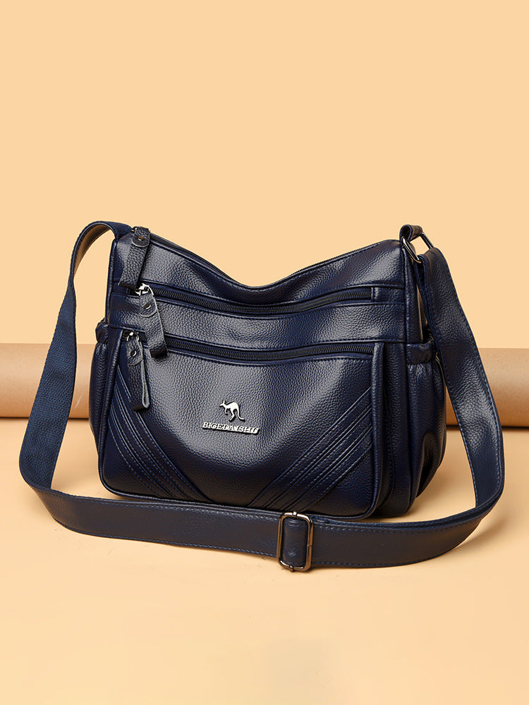 Luna Layer Multi-Pocket Crossbody