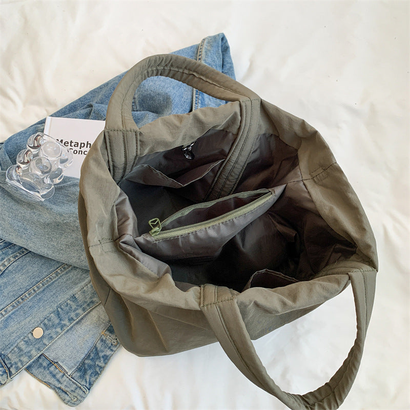 Luna Air Nylon Shoulder Bag