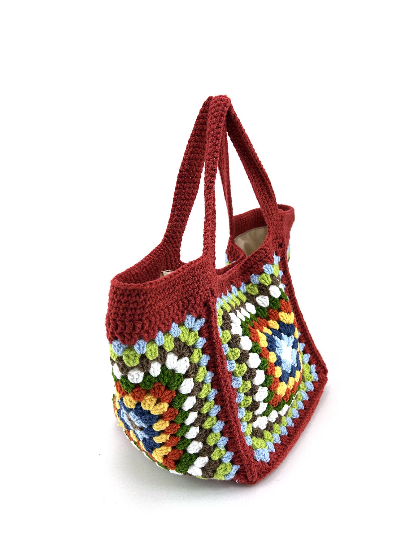 Luna Sol Crochet Tote