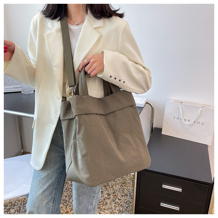 Luna Air Nylon Shoulder Bag