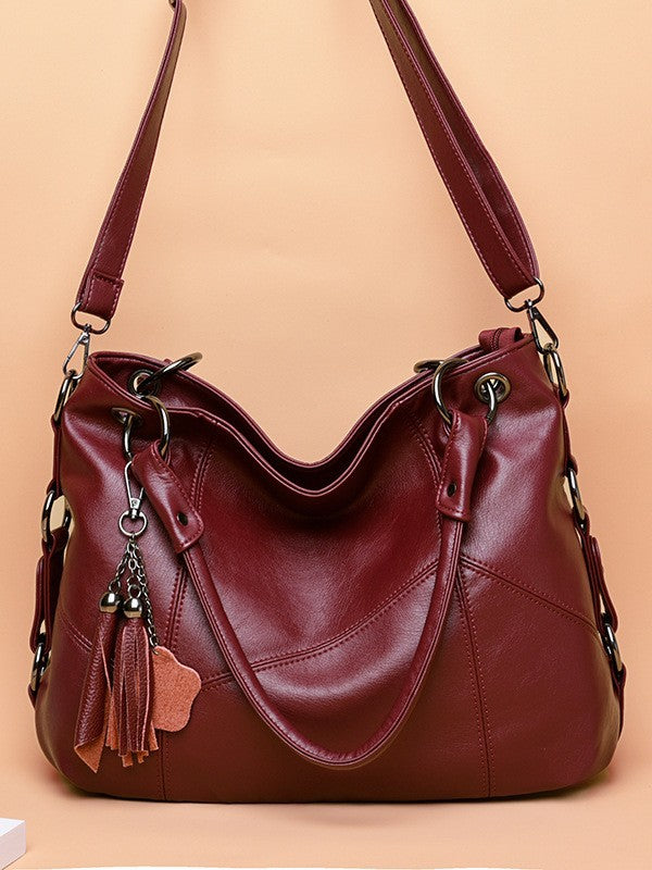 Luna Freya Tassel Tote