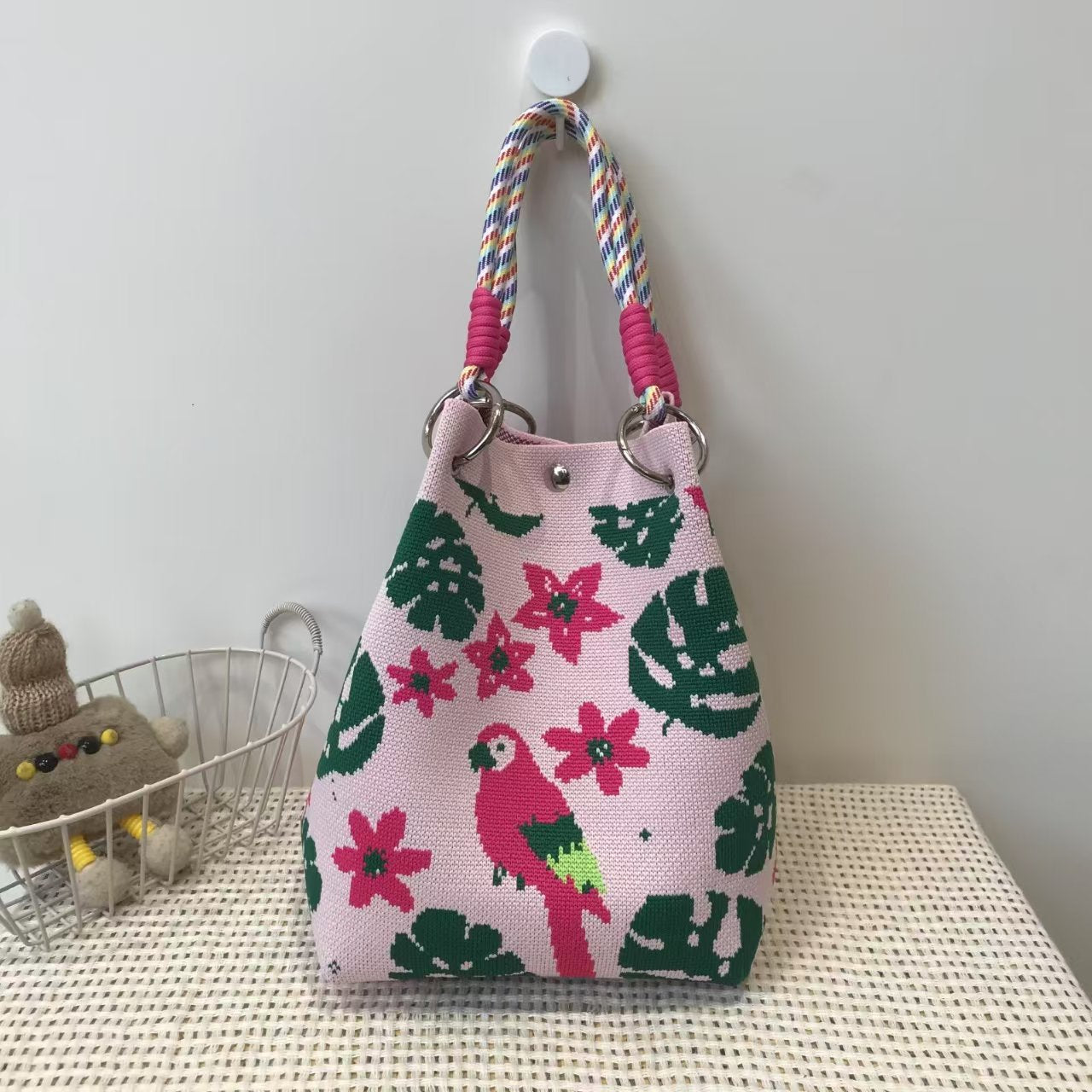 Luna Mono Knit Tote