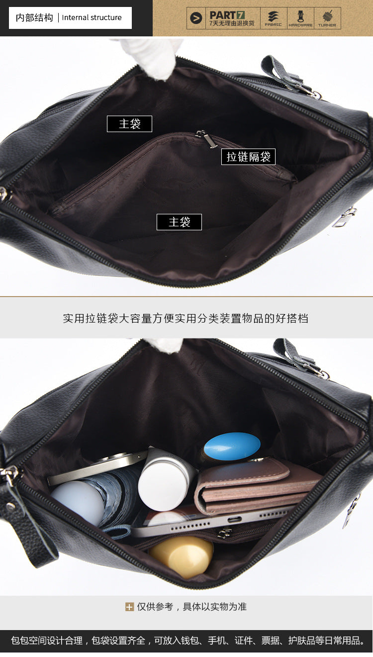 Luna Layer Multi-Pocket Crossbody