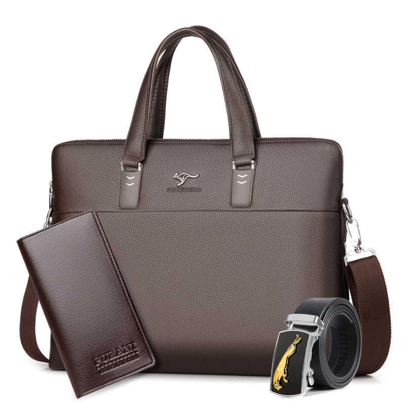 Wasserdichte Aktentaschen-Laptoptasche