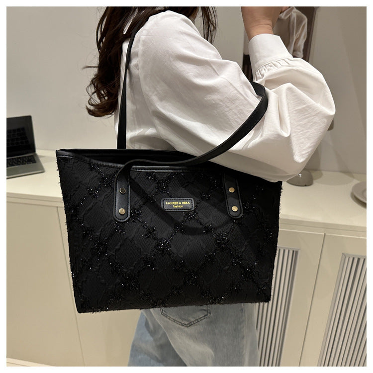 Luna Sienna Structured Shoulder Bag