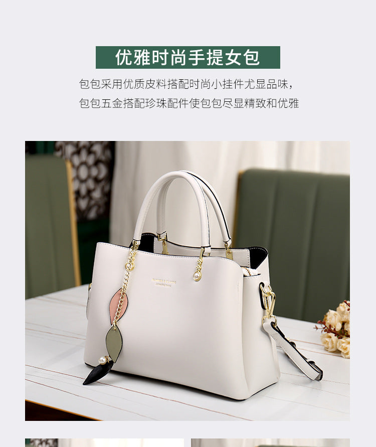Selene Leather Crossbody