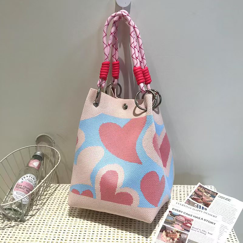 Luna Mono Knit Tote