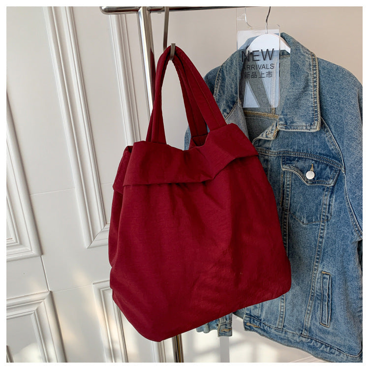 Luna Air Nylon Shoulder Bag