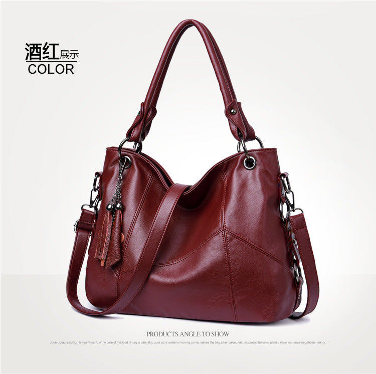 Luna Freya Tassel Tote