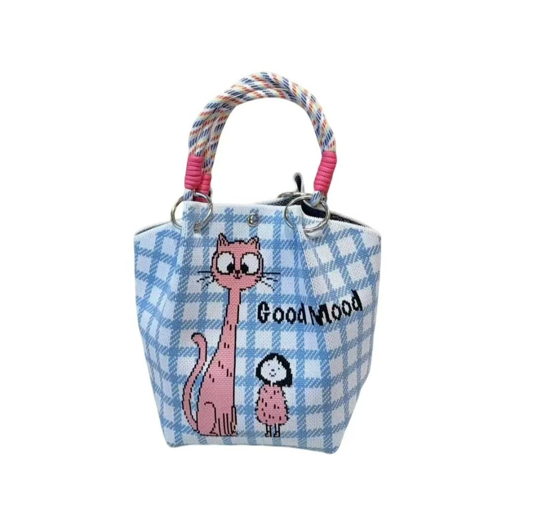 Luna Mono Knit Tote