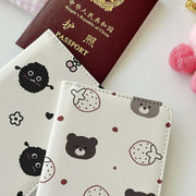 Cute Bear Series Passport Holder Document Wallet product image 4