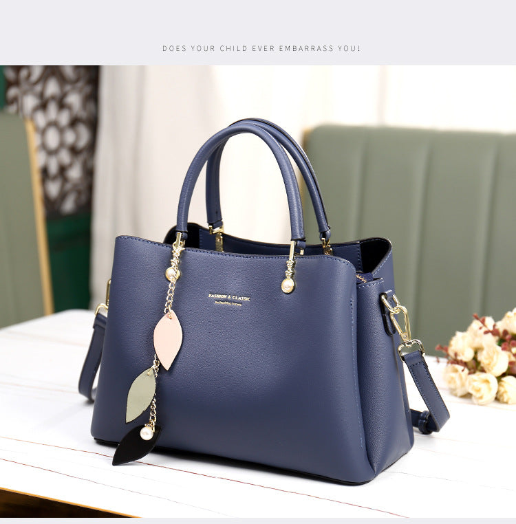 Selene Leather Crossbody