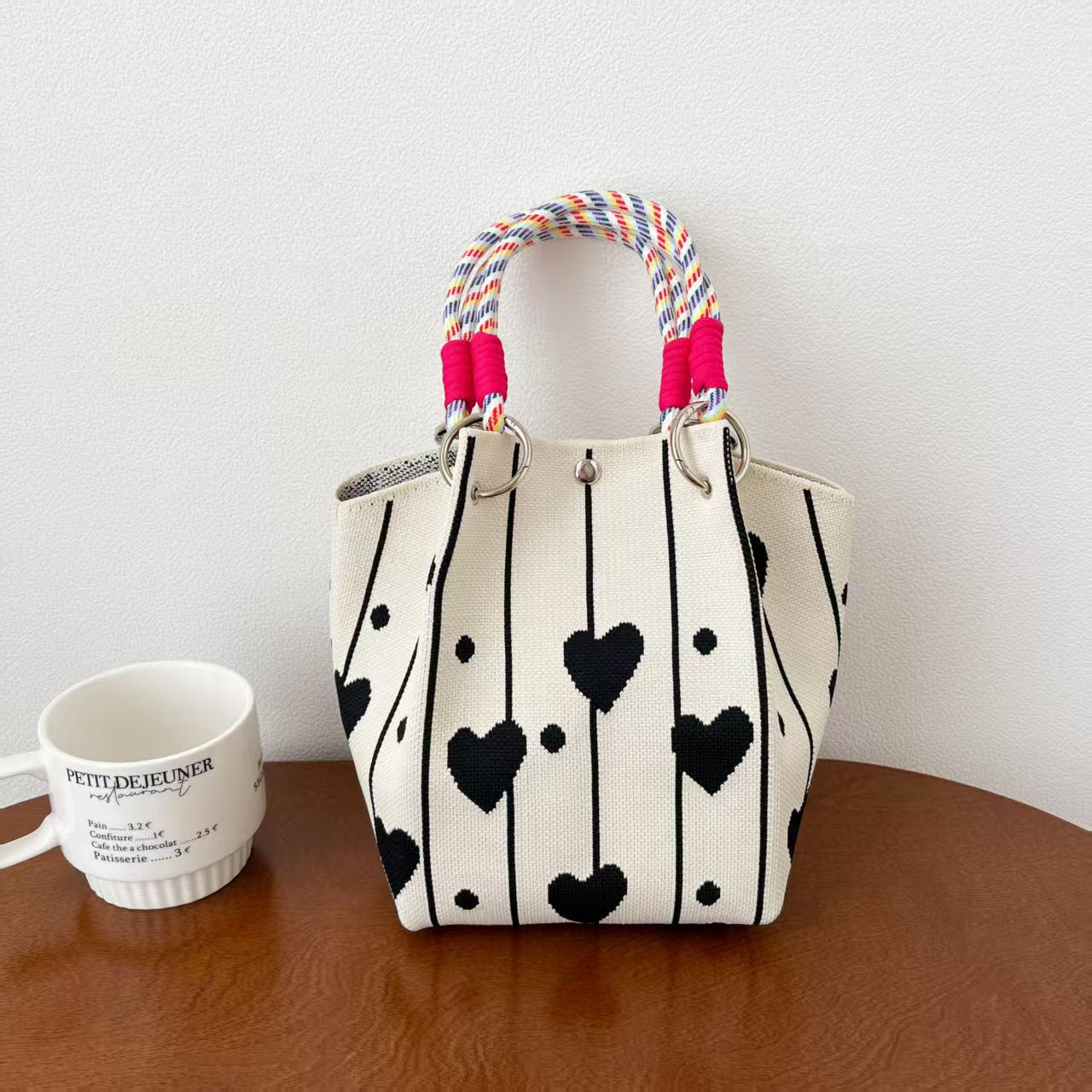 Luna Mono Knit Tote
