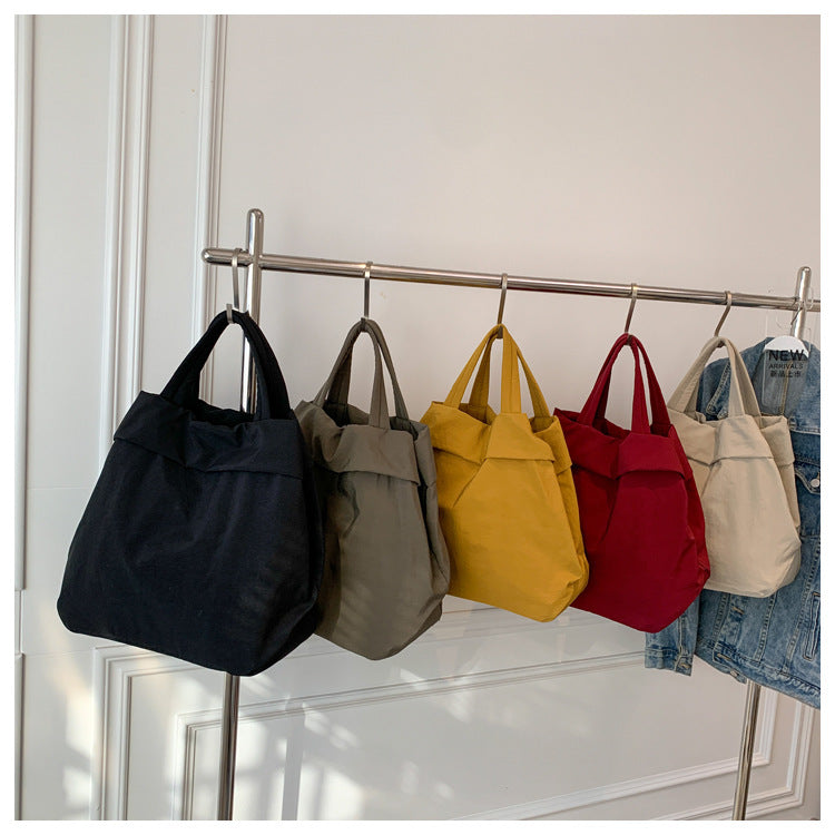 Luna Air Nylon Shoulder Bag