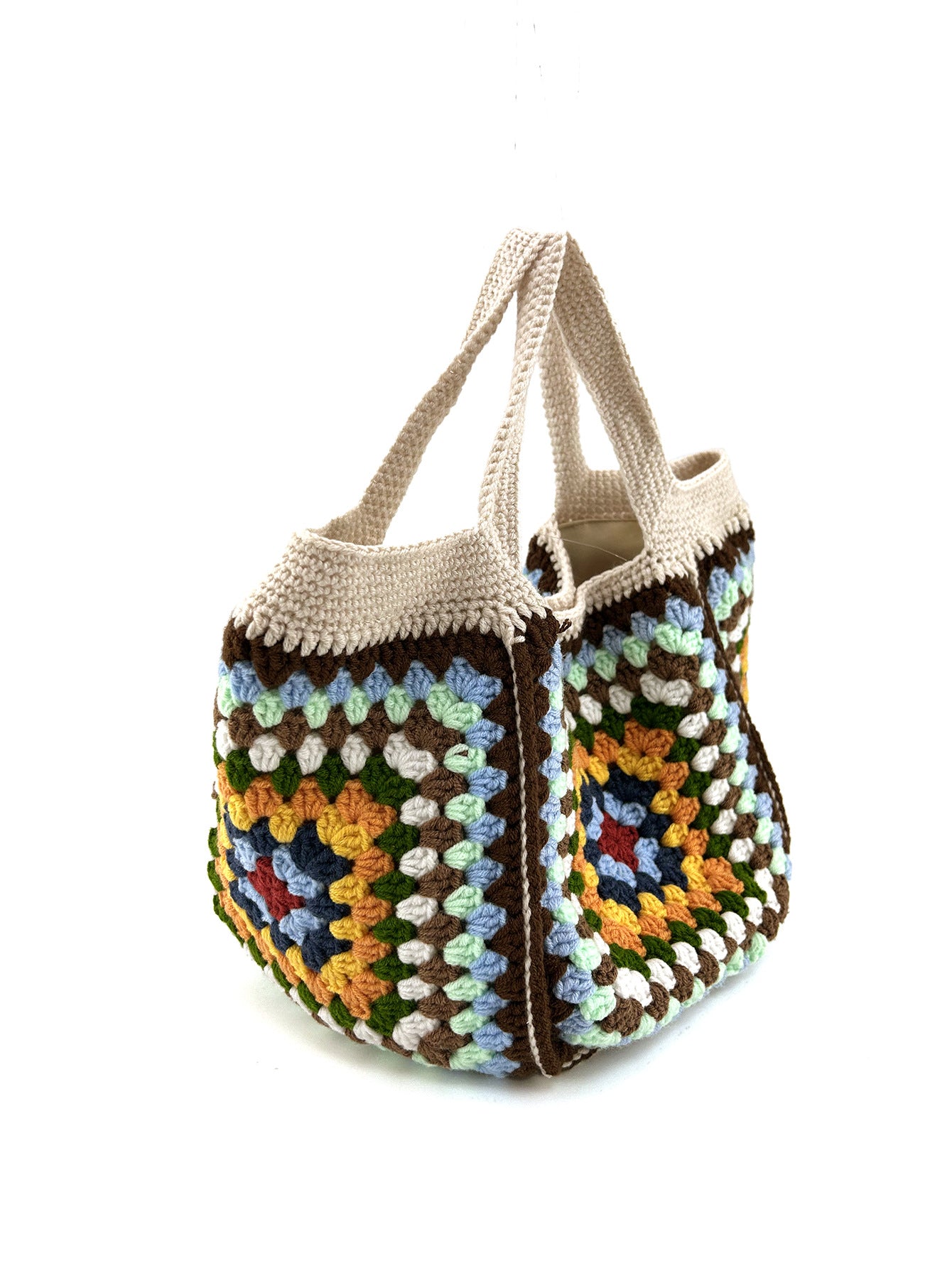 Luna Sol Crochet Tote