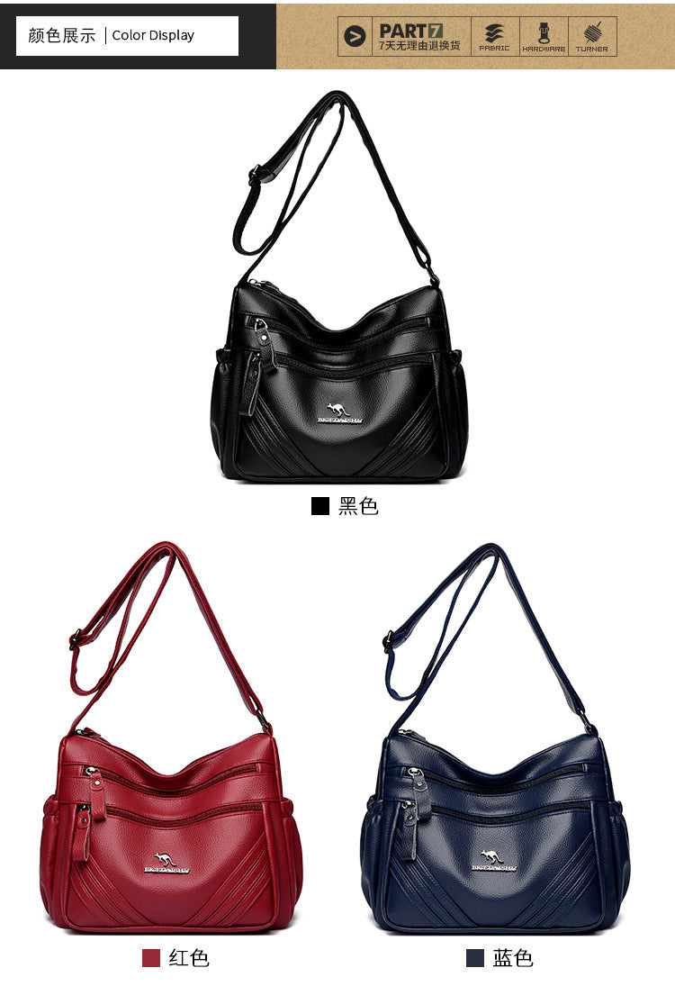 Luna Layer Multi-Pocket Crossbody