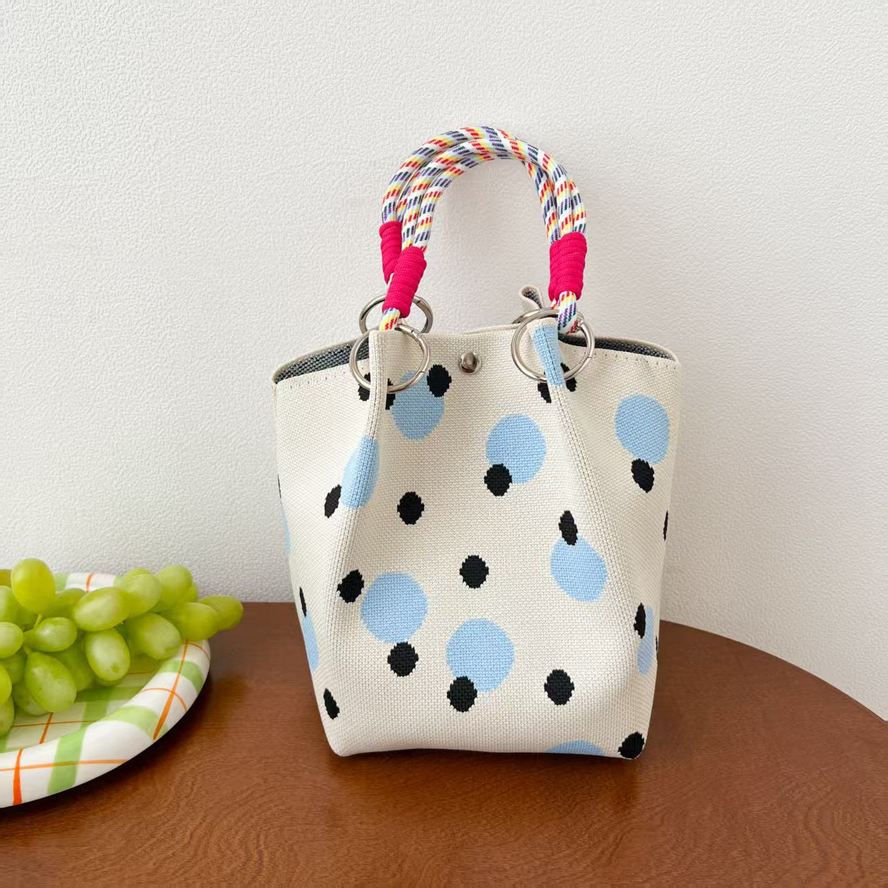 Luna Mono Knit Tote