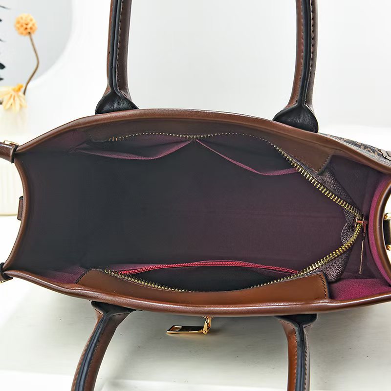 Luna West Structured Crossbody