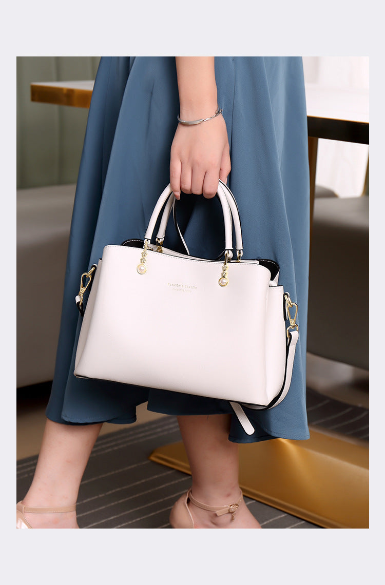 Selene Leather Crossbody