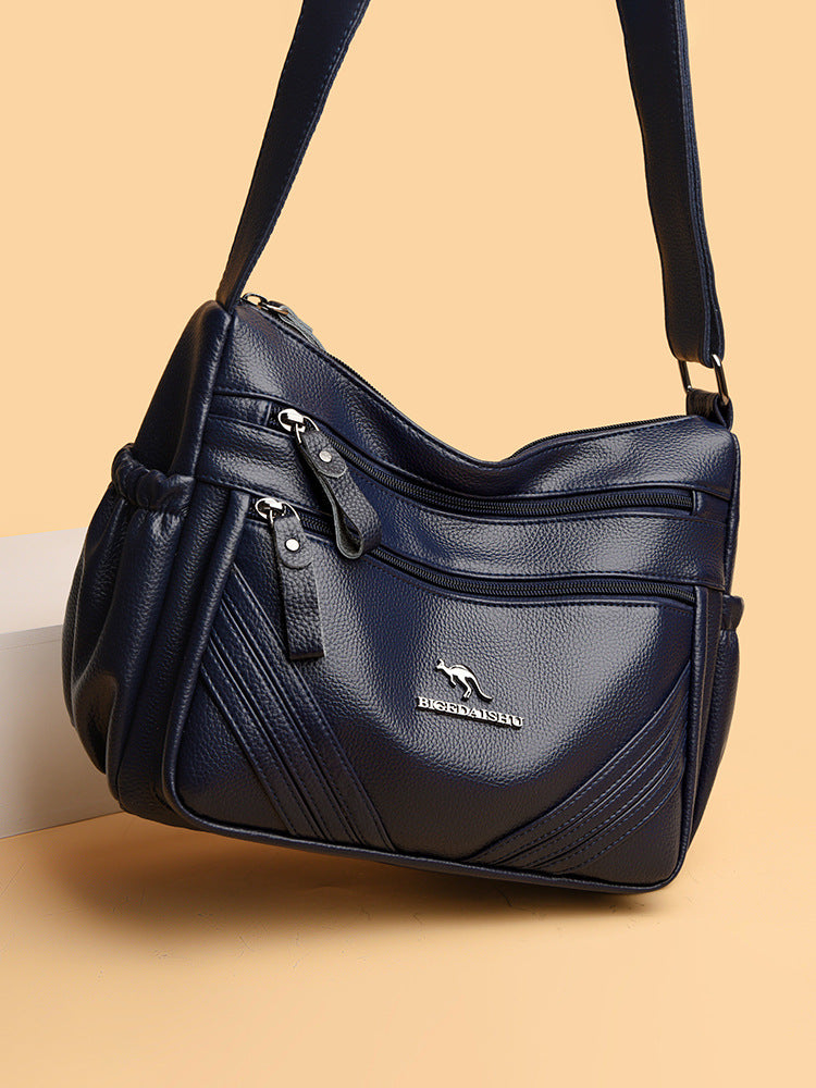 Luna Layer Multi-Pocket Crossbody