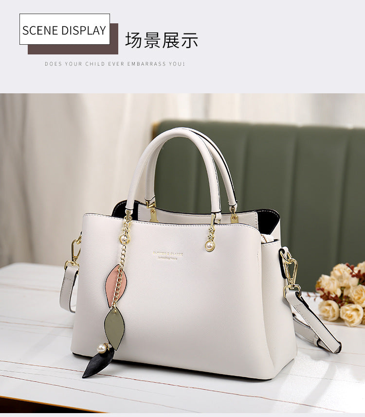 Selene Leather Crossbody
