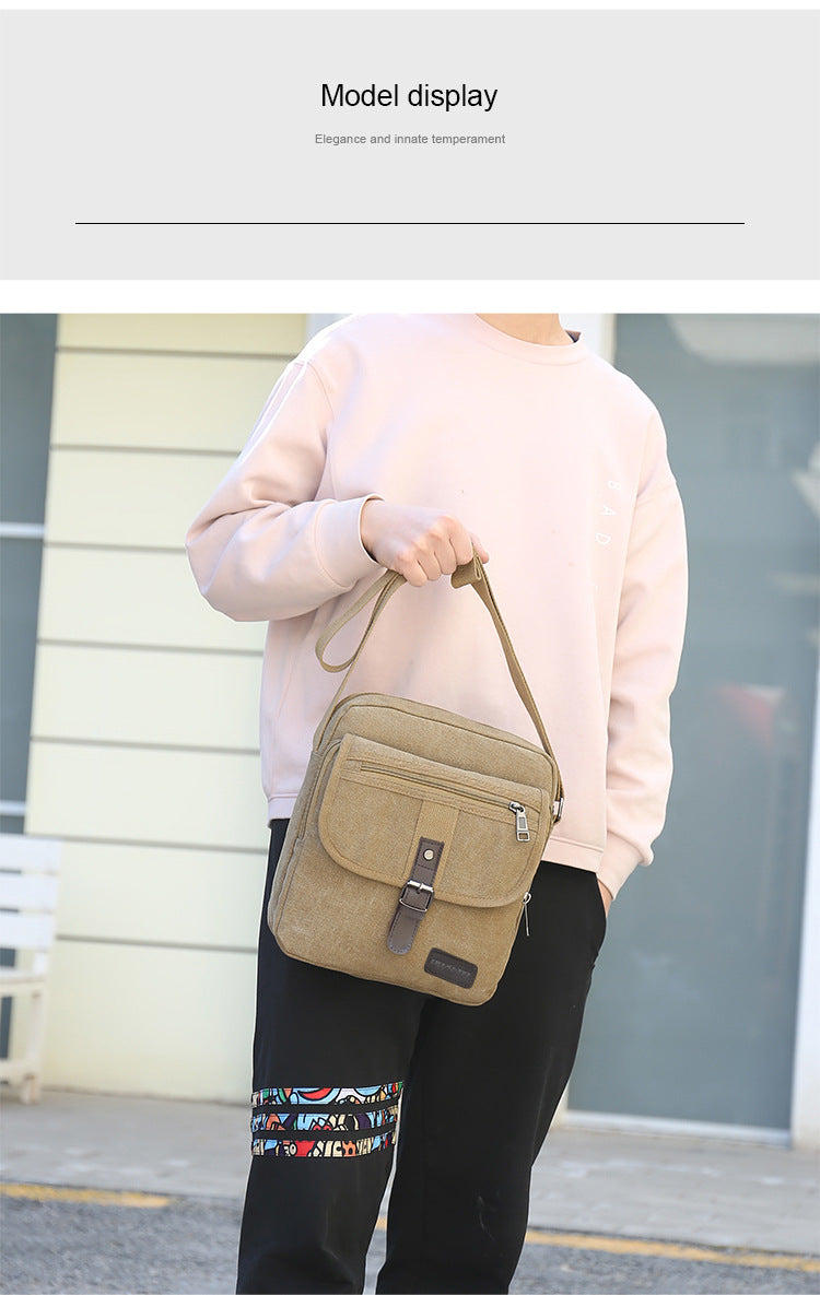 Rowan Canvas Crossbody