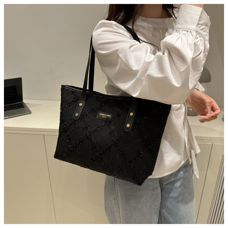 Luna Sienna Structured Shoulder Bag