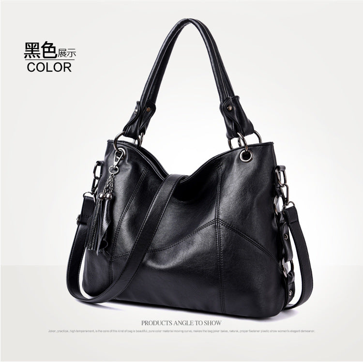 Luna Freya Tassel Tote