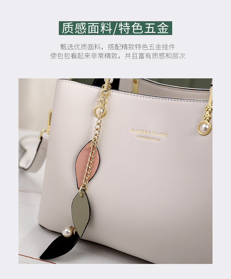 Selene Leather Crossbody