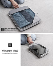 3-6 Piece Travel Compression Storage Bag Set
