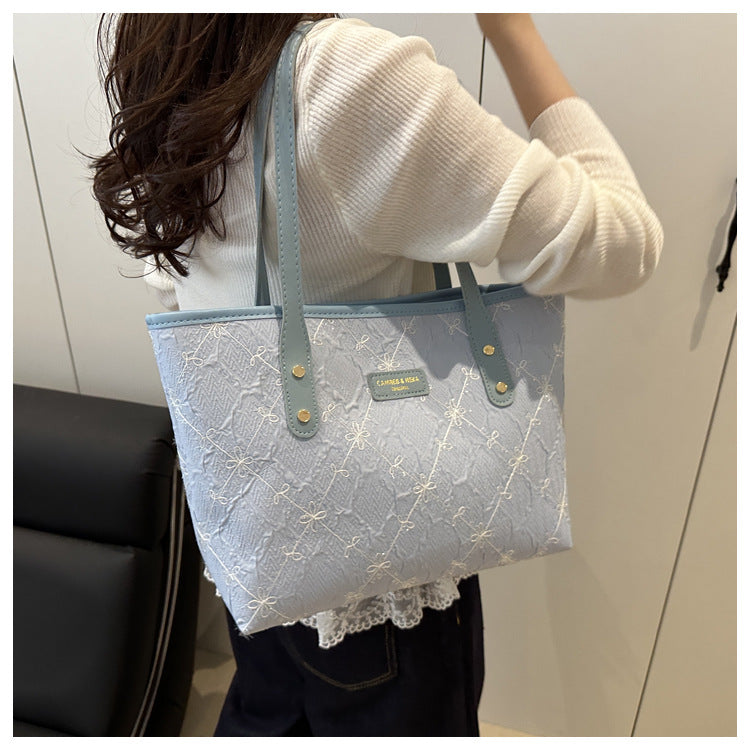 Luna Sienna Structured Shoulder Bag