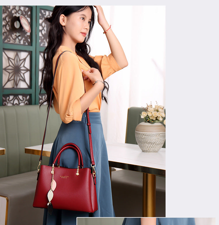 Selene Leather Crossbody
