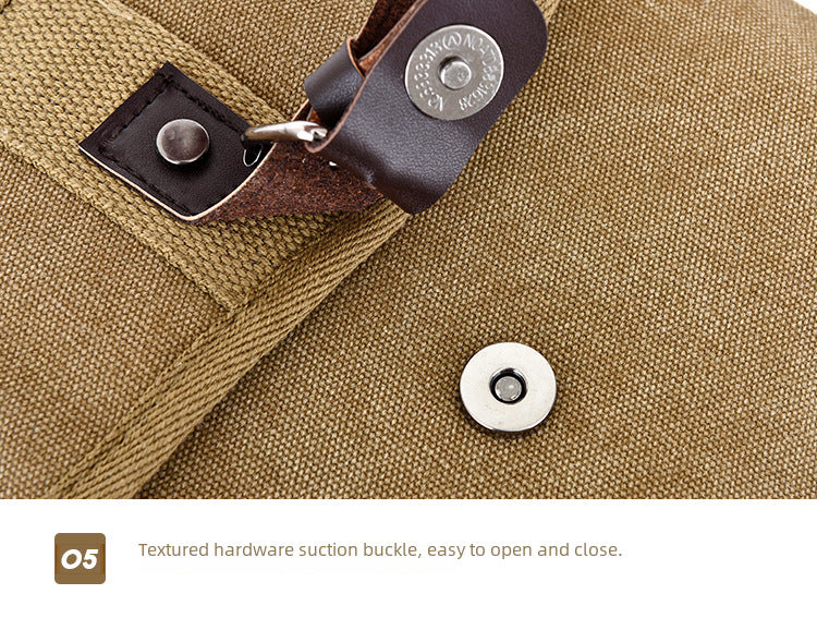 Rowan Canvas Crossbody