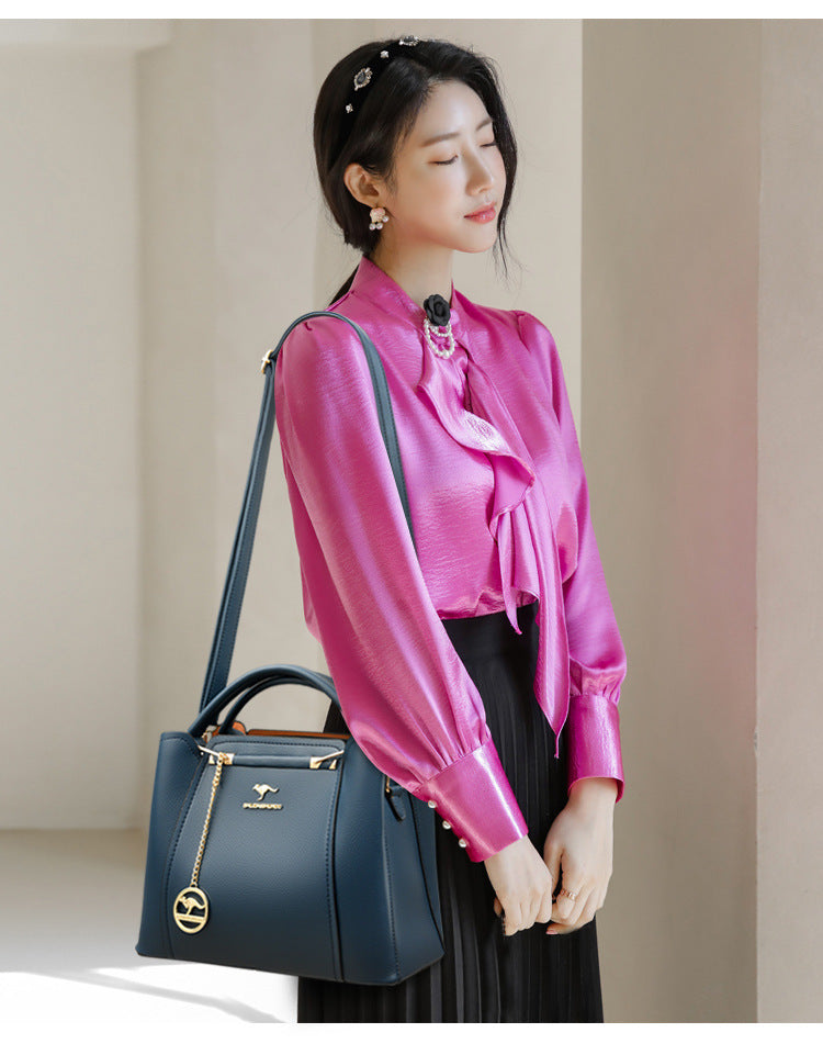 Luna Adele Soft Shoulder Bag