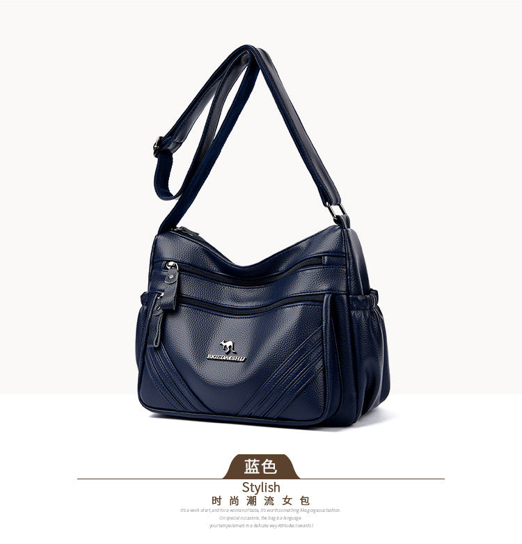 Luna Layer Multi-Pocket Crossbody