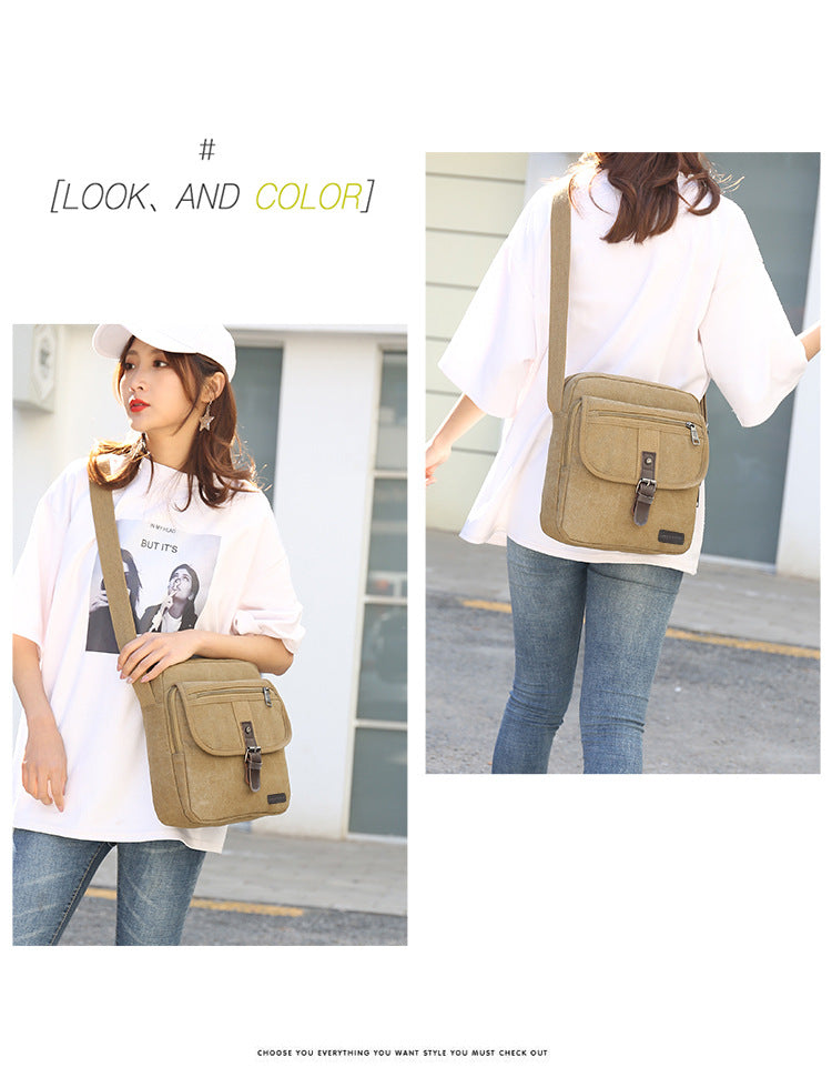 Rowan Canvas Crossbody